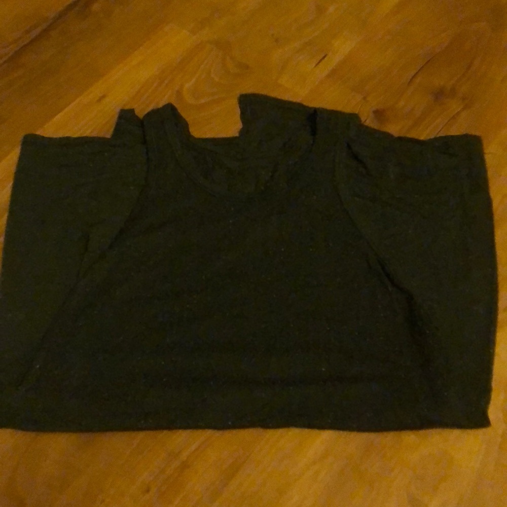 Lululemon Green speckled tank top